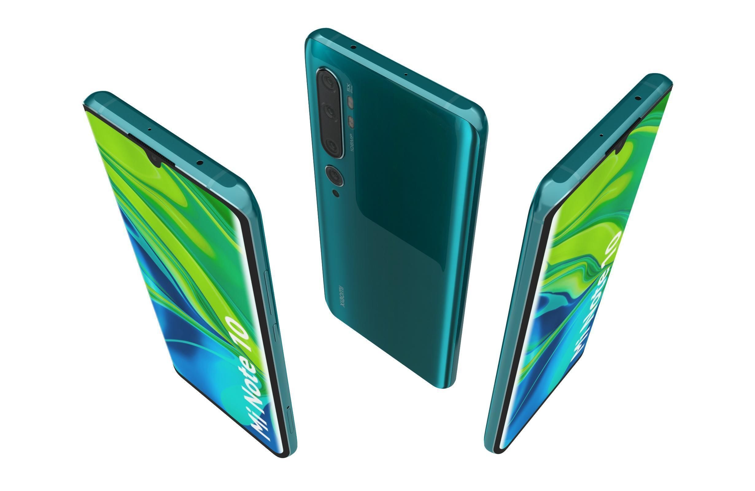 Xiaomi Mi 10 And Note 10 3D model_54