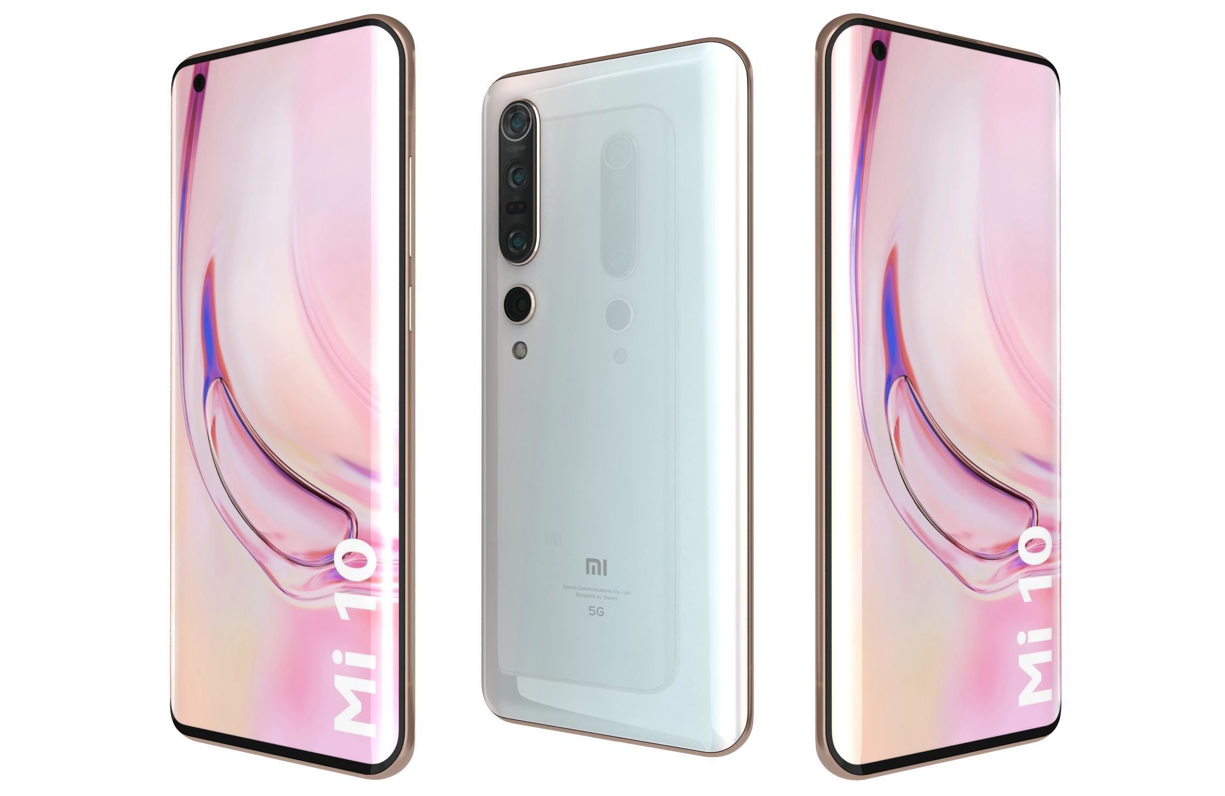 Xiaomi Mi 10 And Note 10 3D model_28