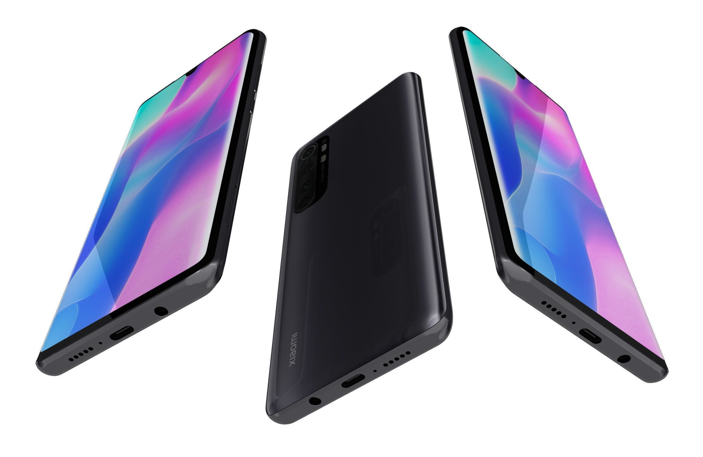 Xiaomi Mi 10 And Note 10 3D model_71