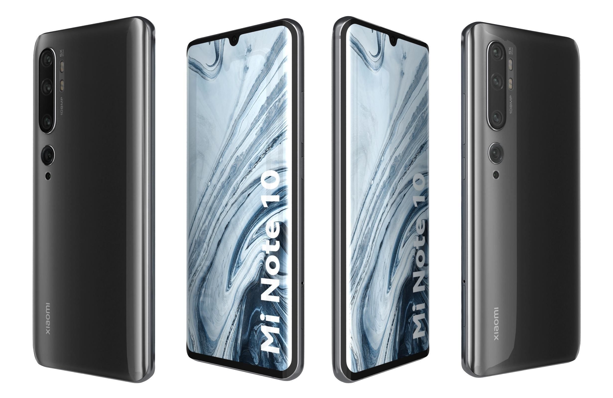 Xiaomi Mi 10 And Note 10 3D model_47