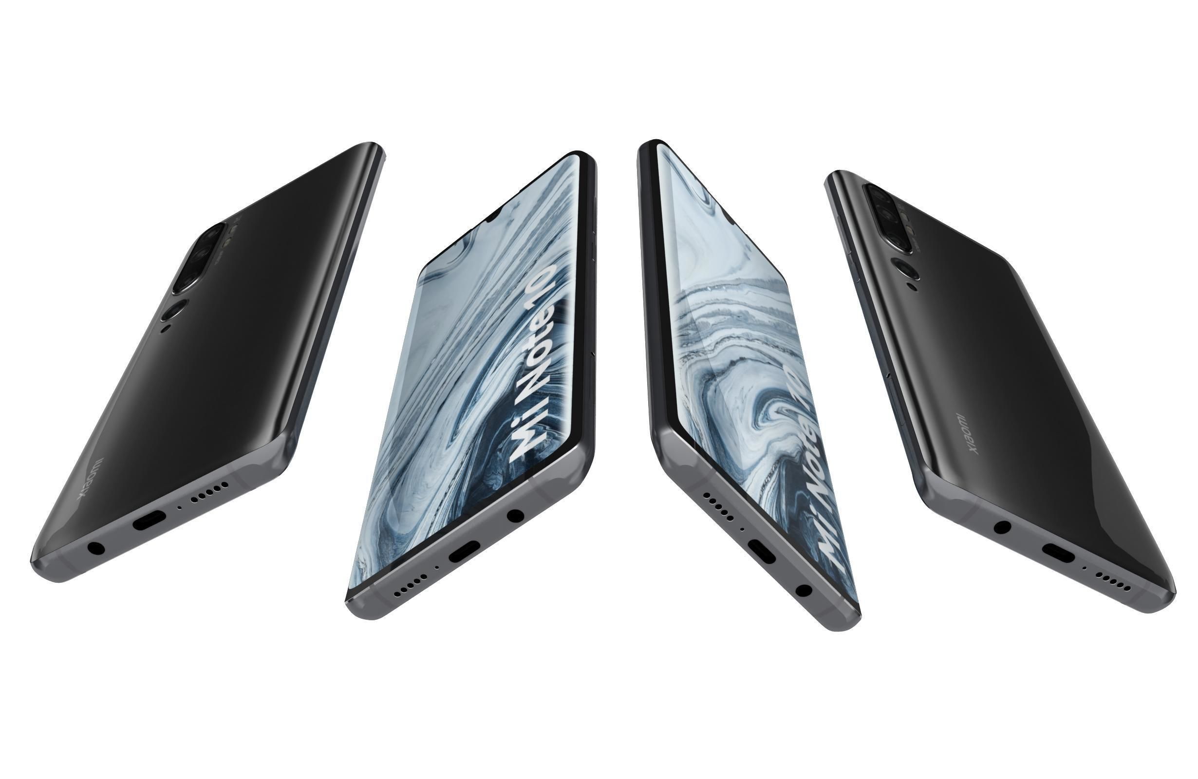 Xiaomi Mi 10 And Note 10 3D model_42