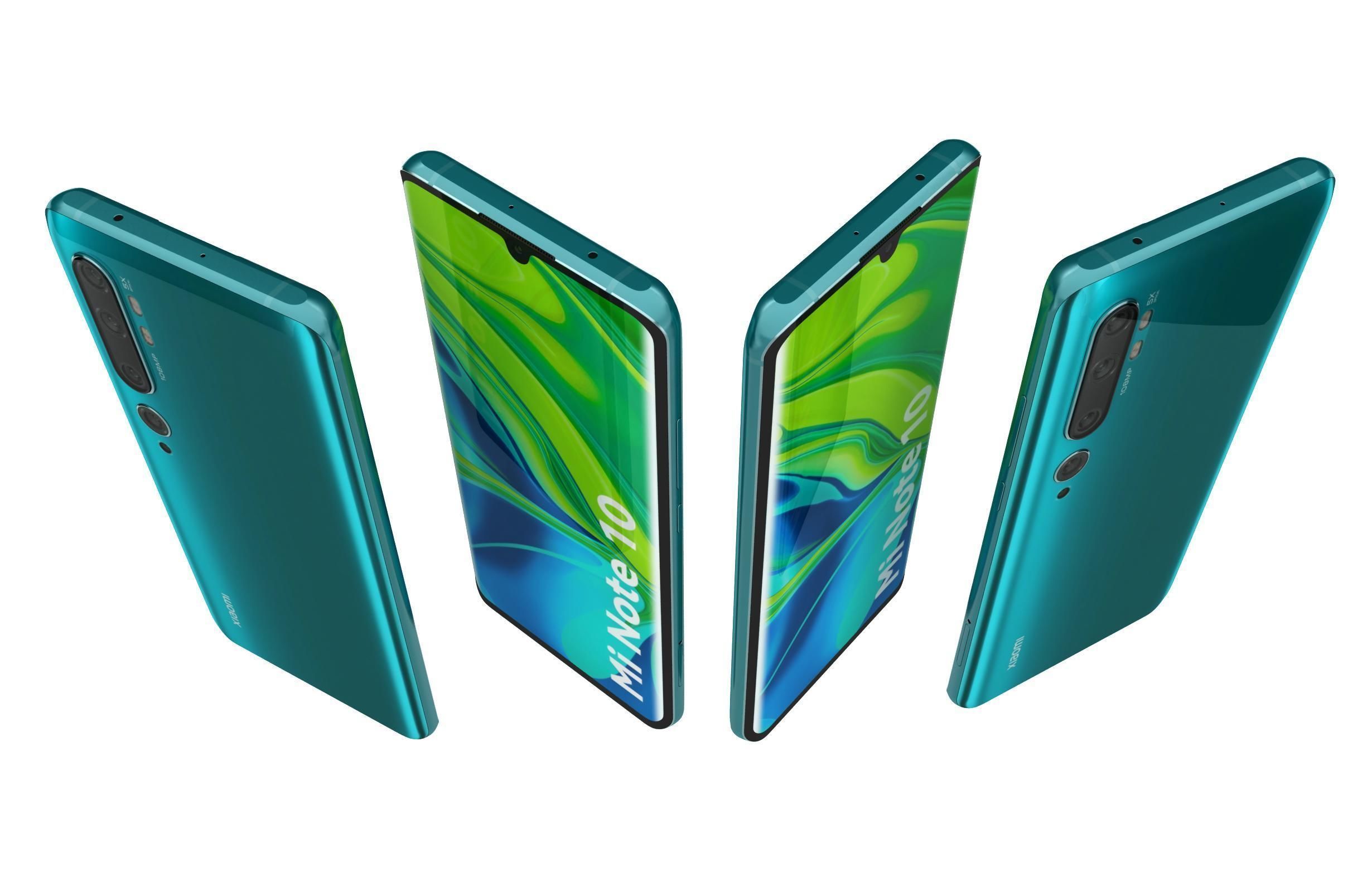 Xiaomi Mi 10 And Note 10 3D model_49