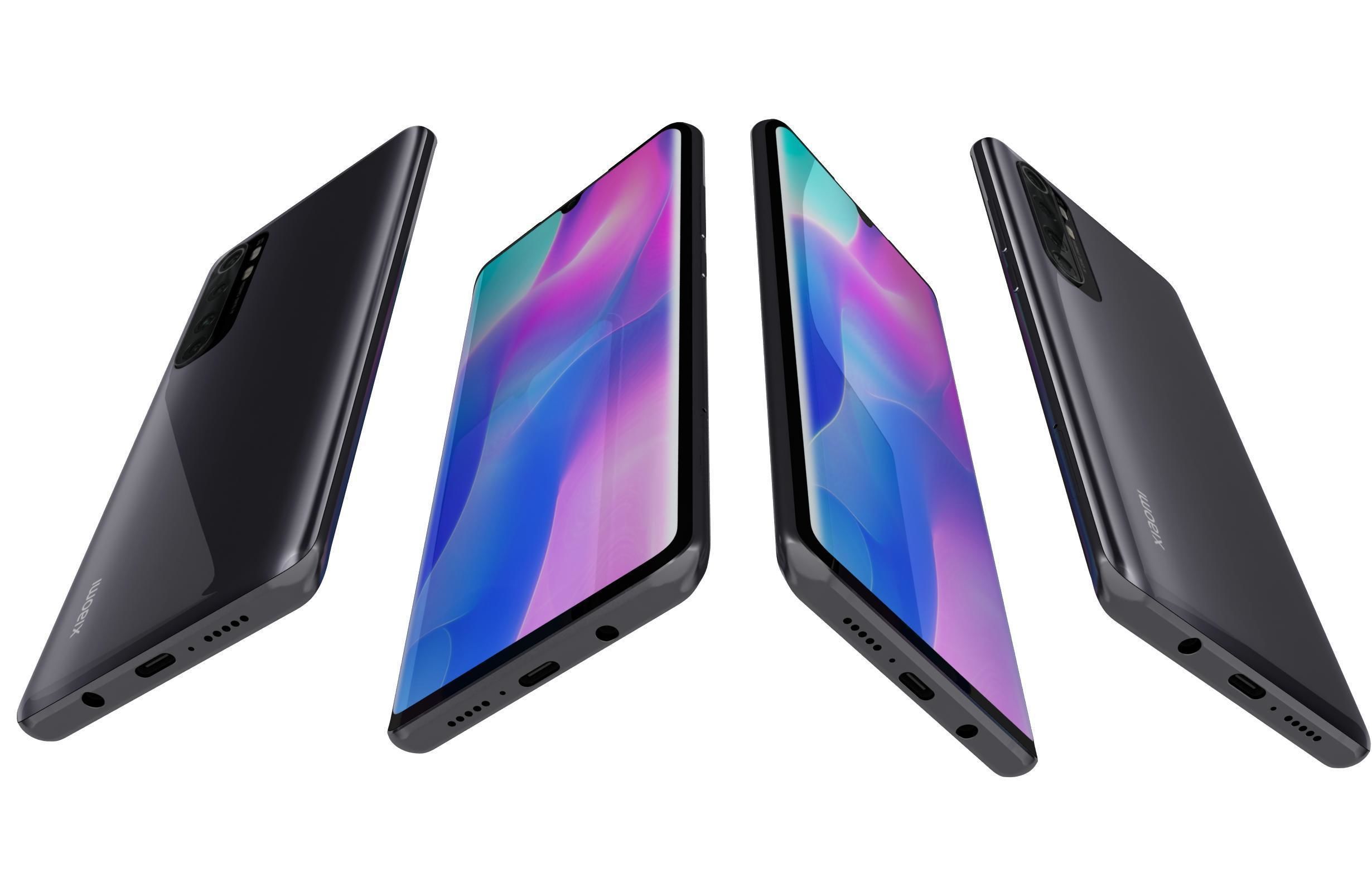 Xiaomi Mi 10 And Note 10 3D model_69