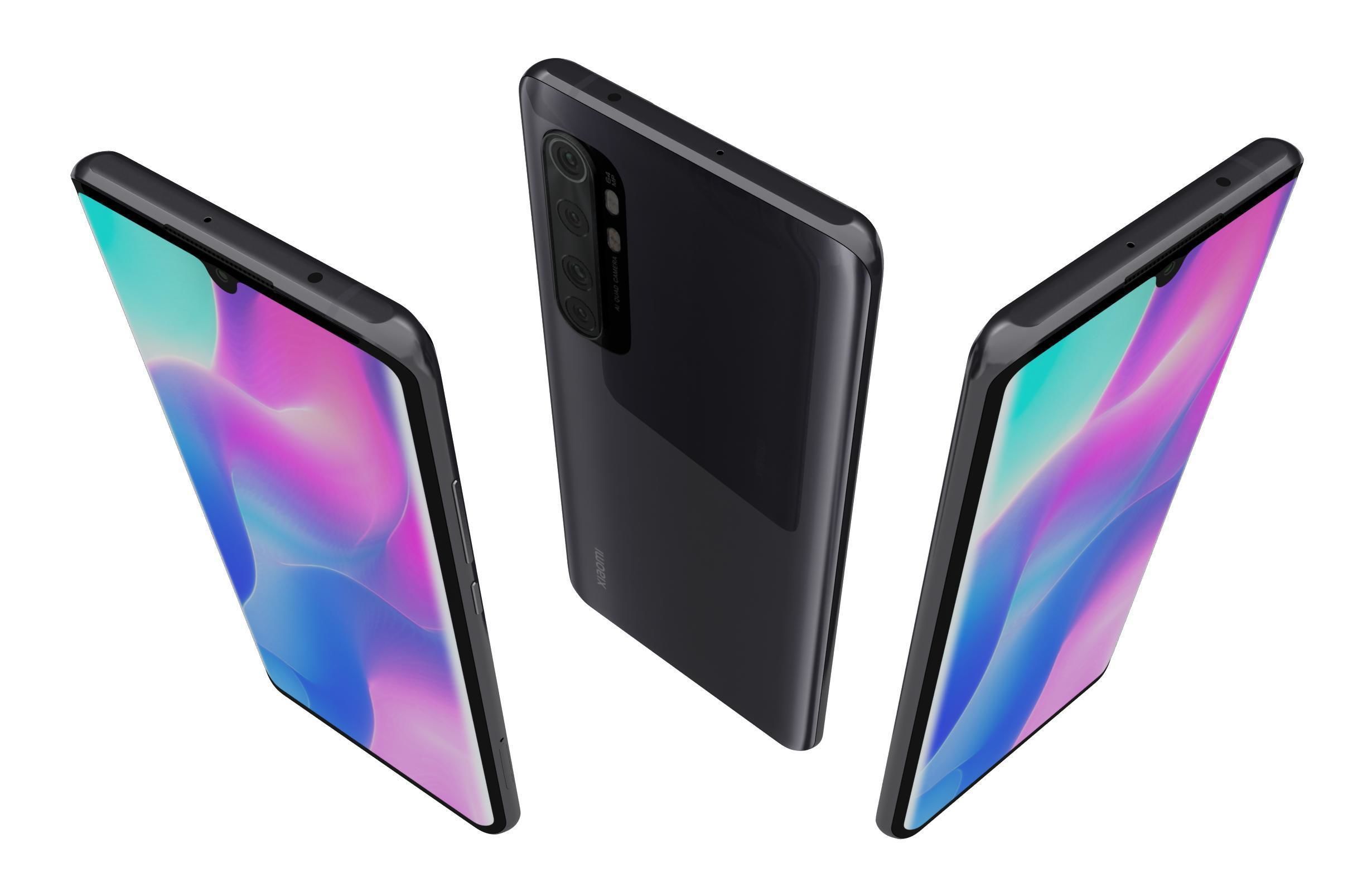 Xiaomi Mi 10 And Note 10 3D model_73