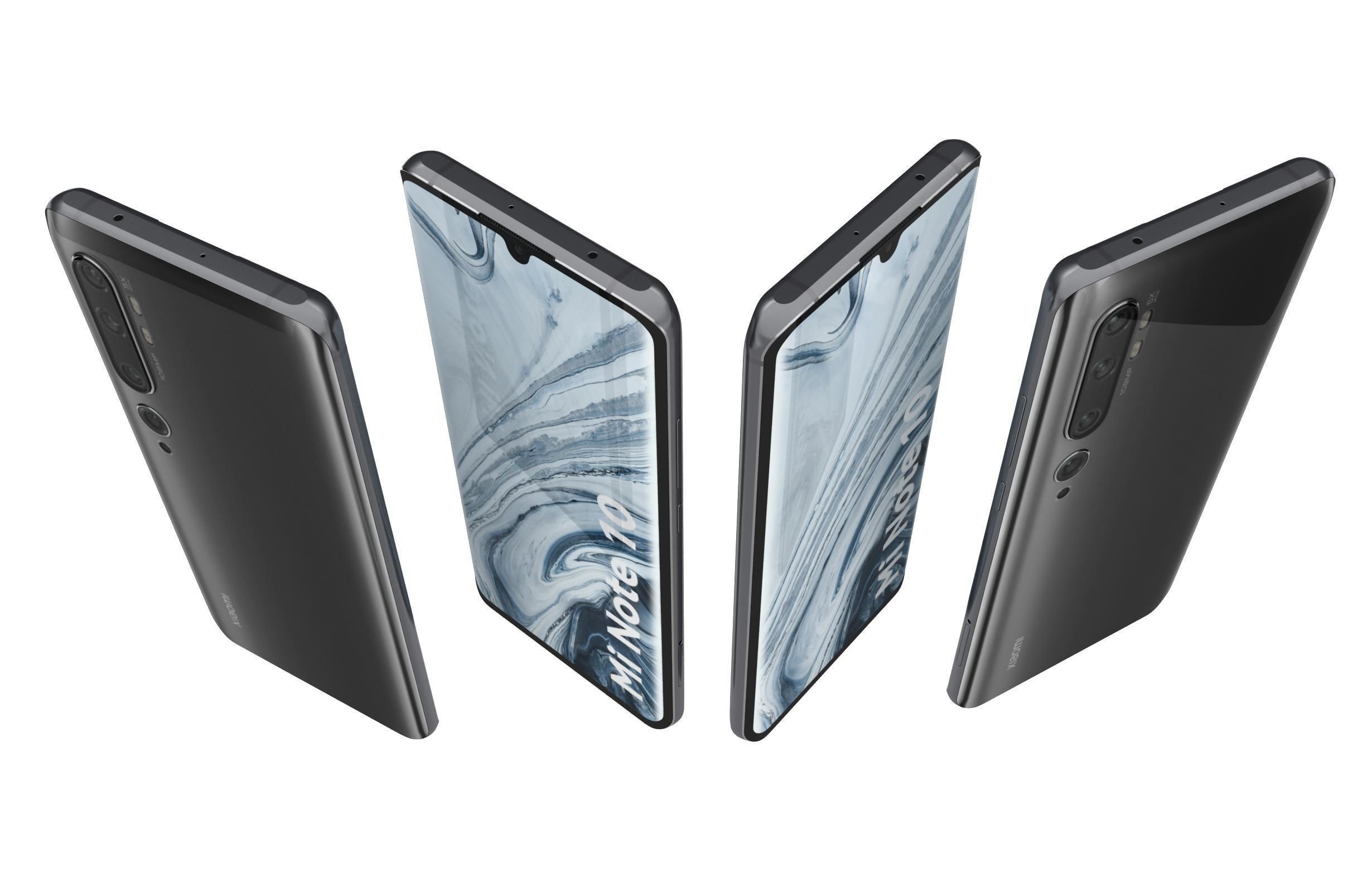 Xiaomi Mi 10 And Note 10 3D model_41