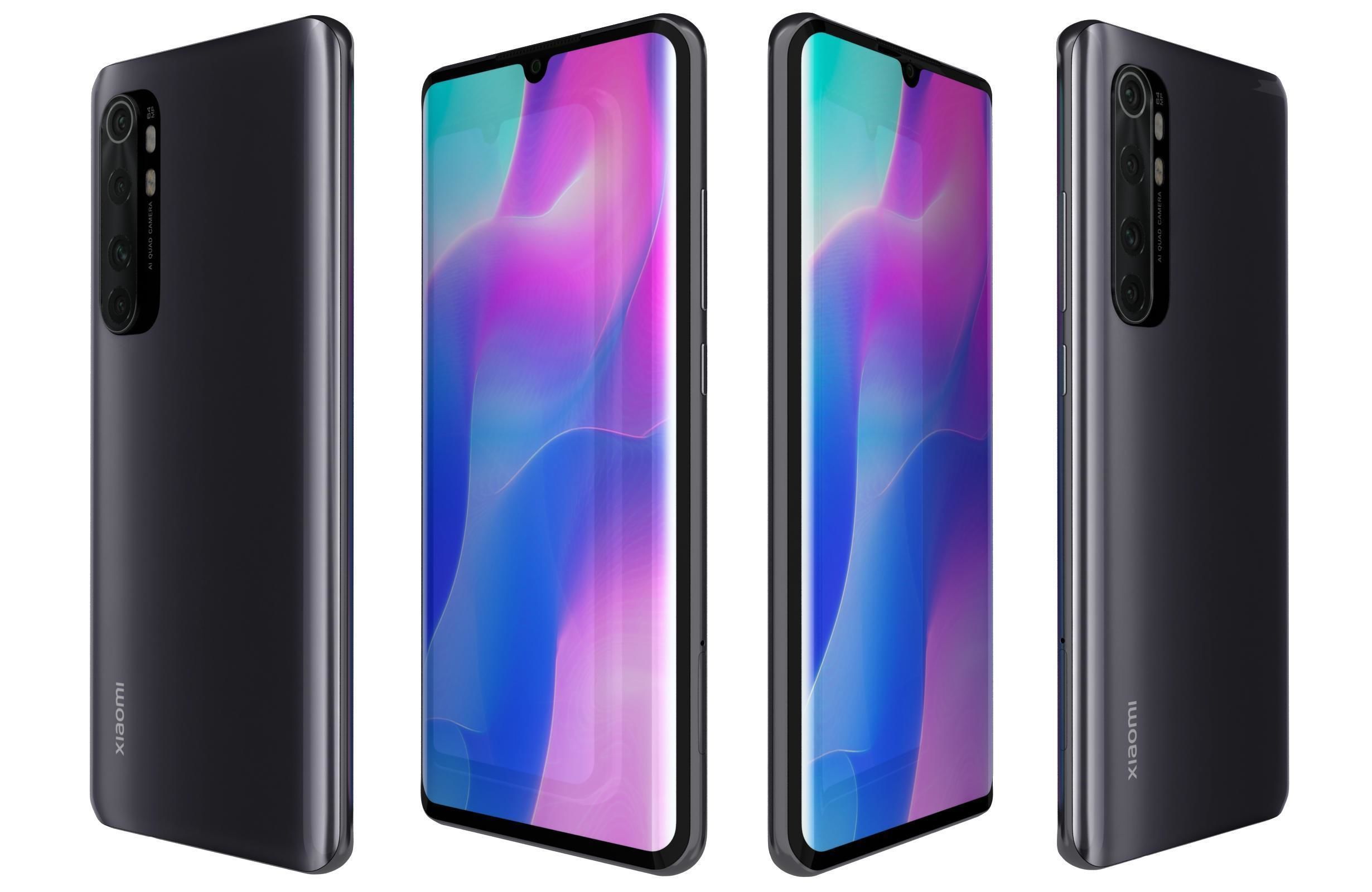 Xiaomi Mi 10 And Note 10 3D model_74