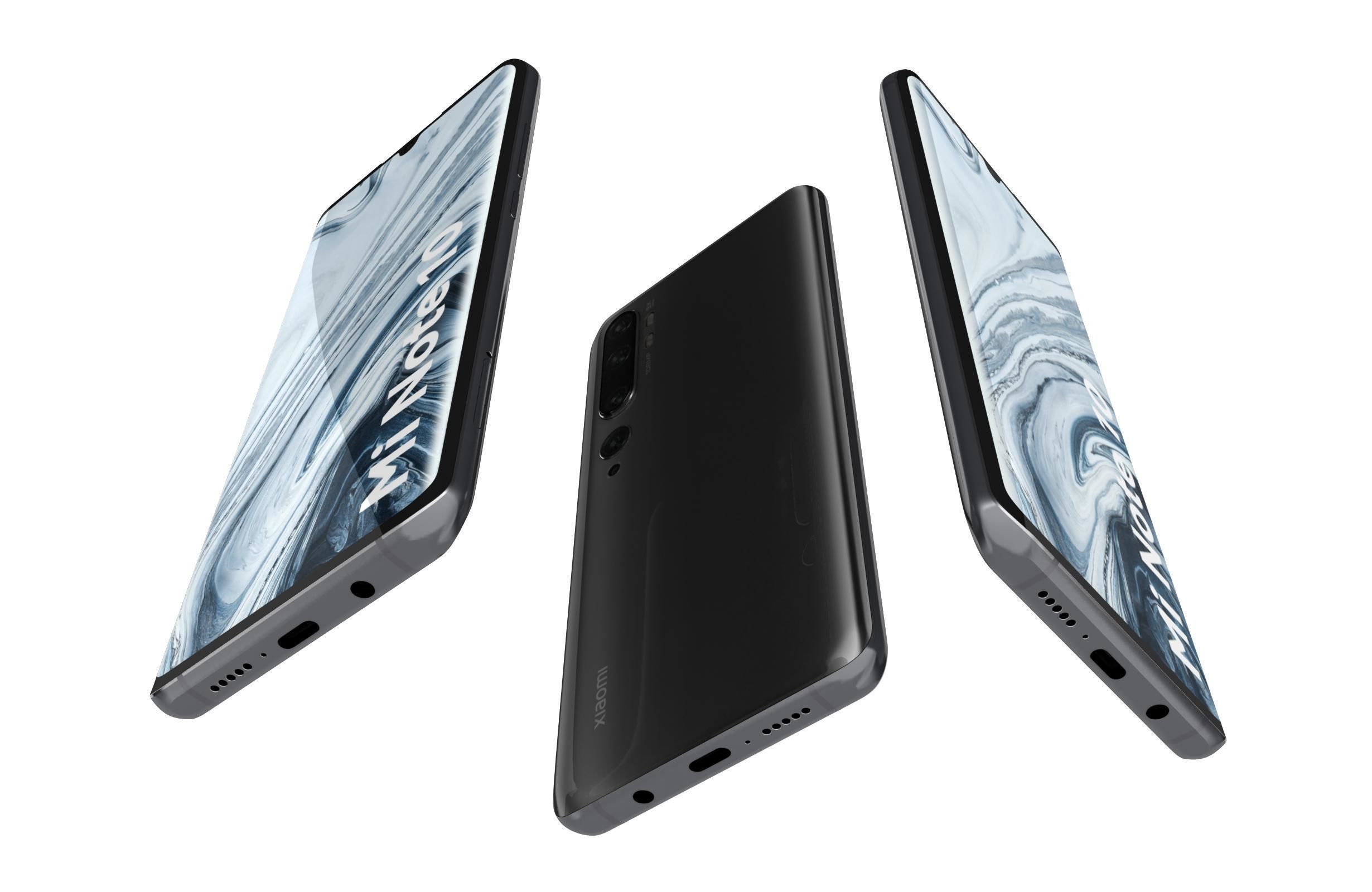 Xiaomi Mi 10 And Note 10 3D model_46