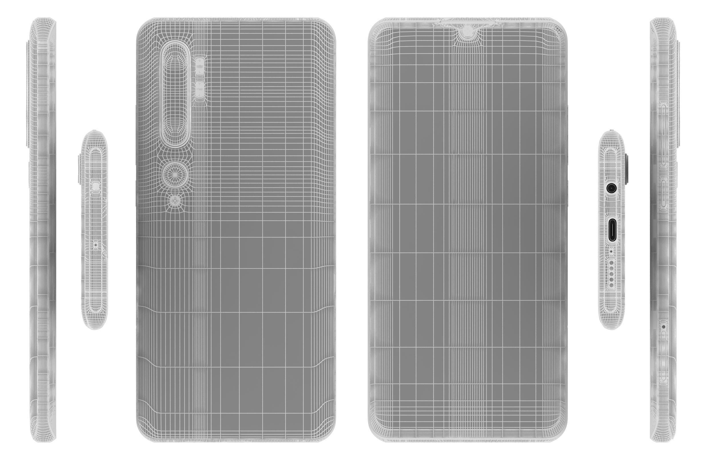 Xiaomi Mi 10 And Note 10 3D model_58