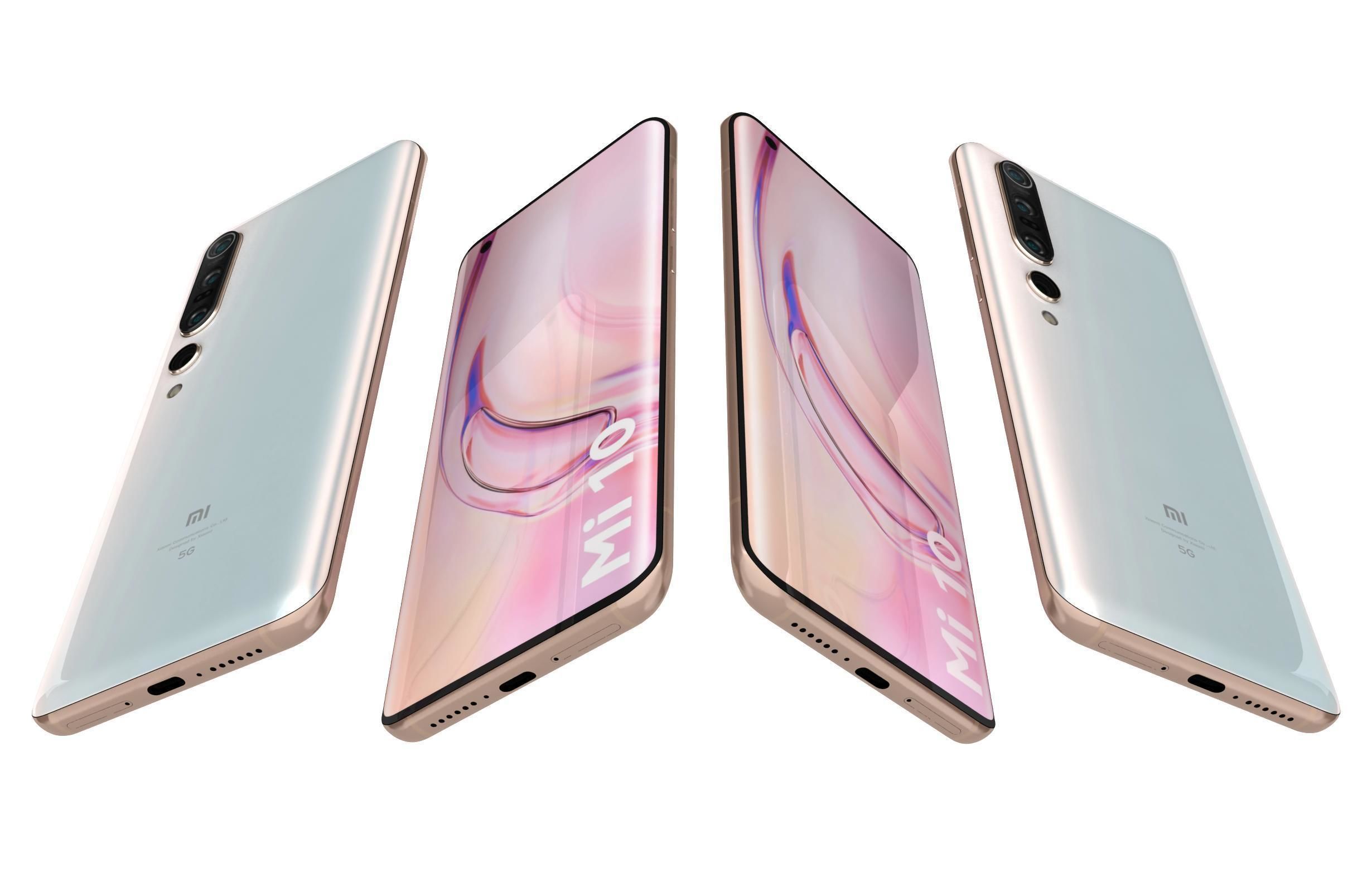 Xiaomi Mi 10 And Note 10 3D model_24