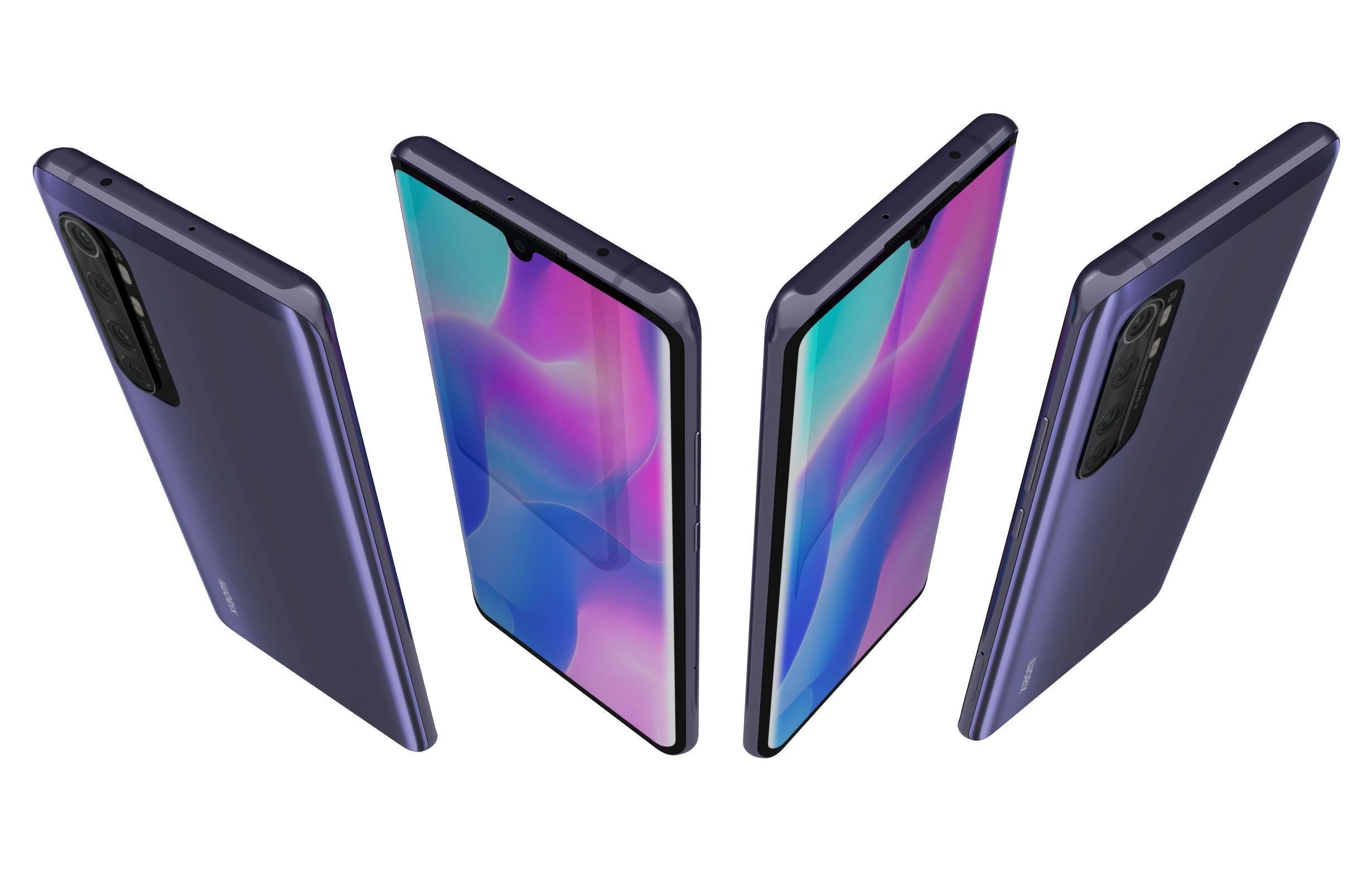 Xiaomi Mi 10 And Note 10 3D model_75