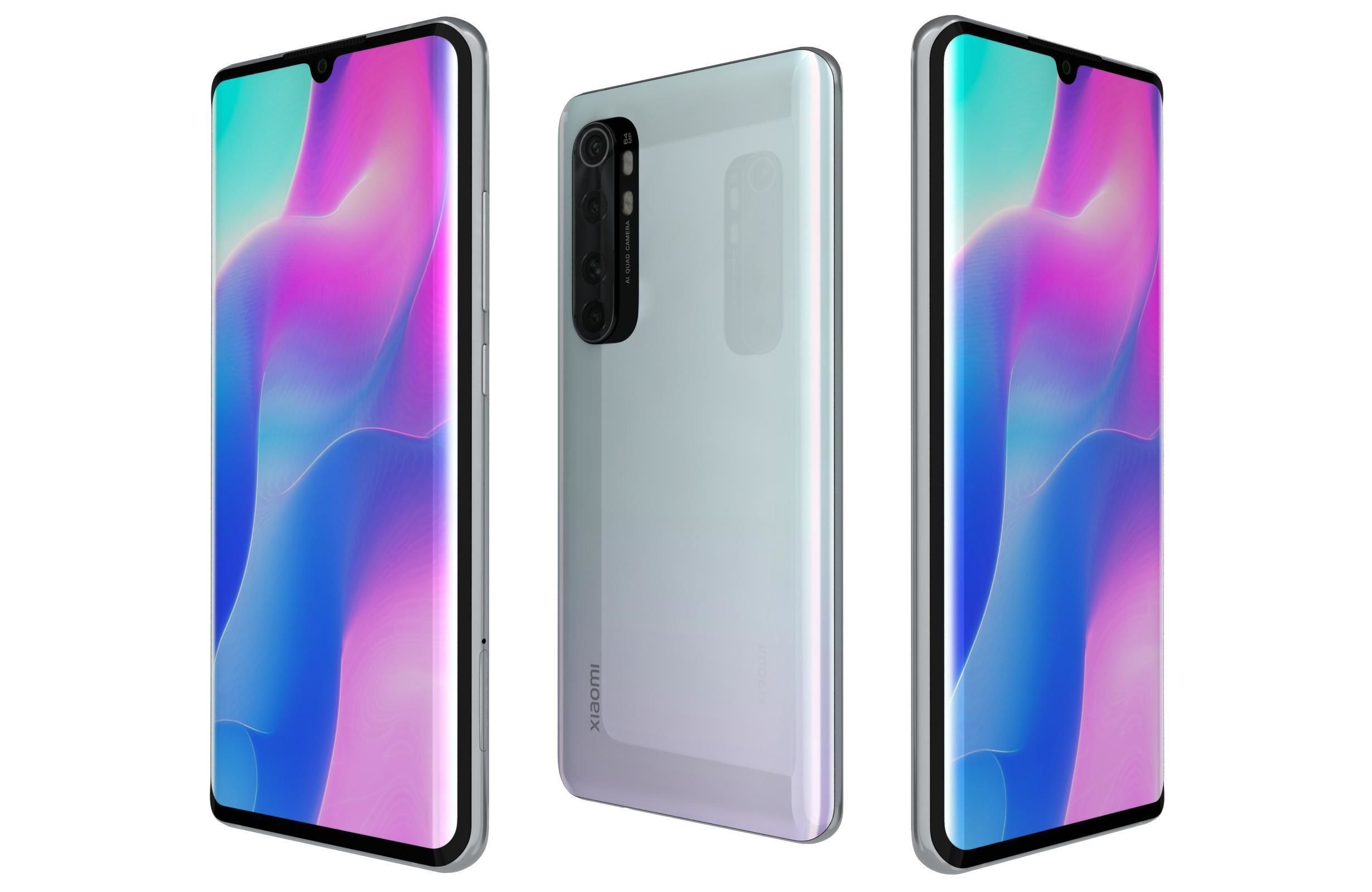 Xiaomi Mi 10 And Note 10 3D model_64