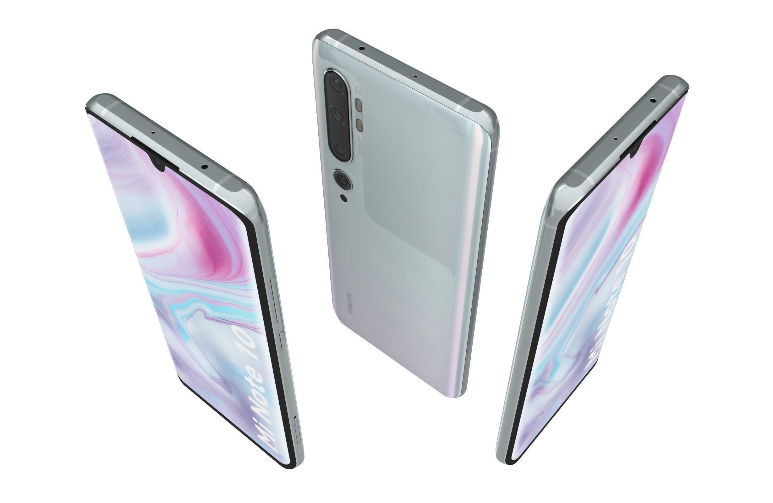 Xiaomi Mi 10 And Note 10 3D model_53