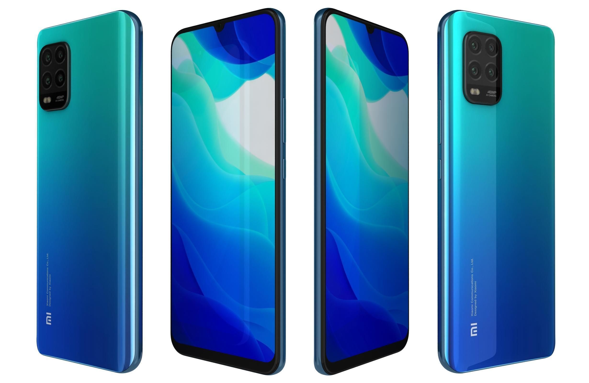 Xiaomi Mi 10 And Note 10 3D model_17