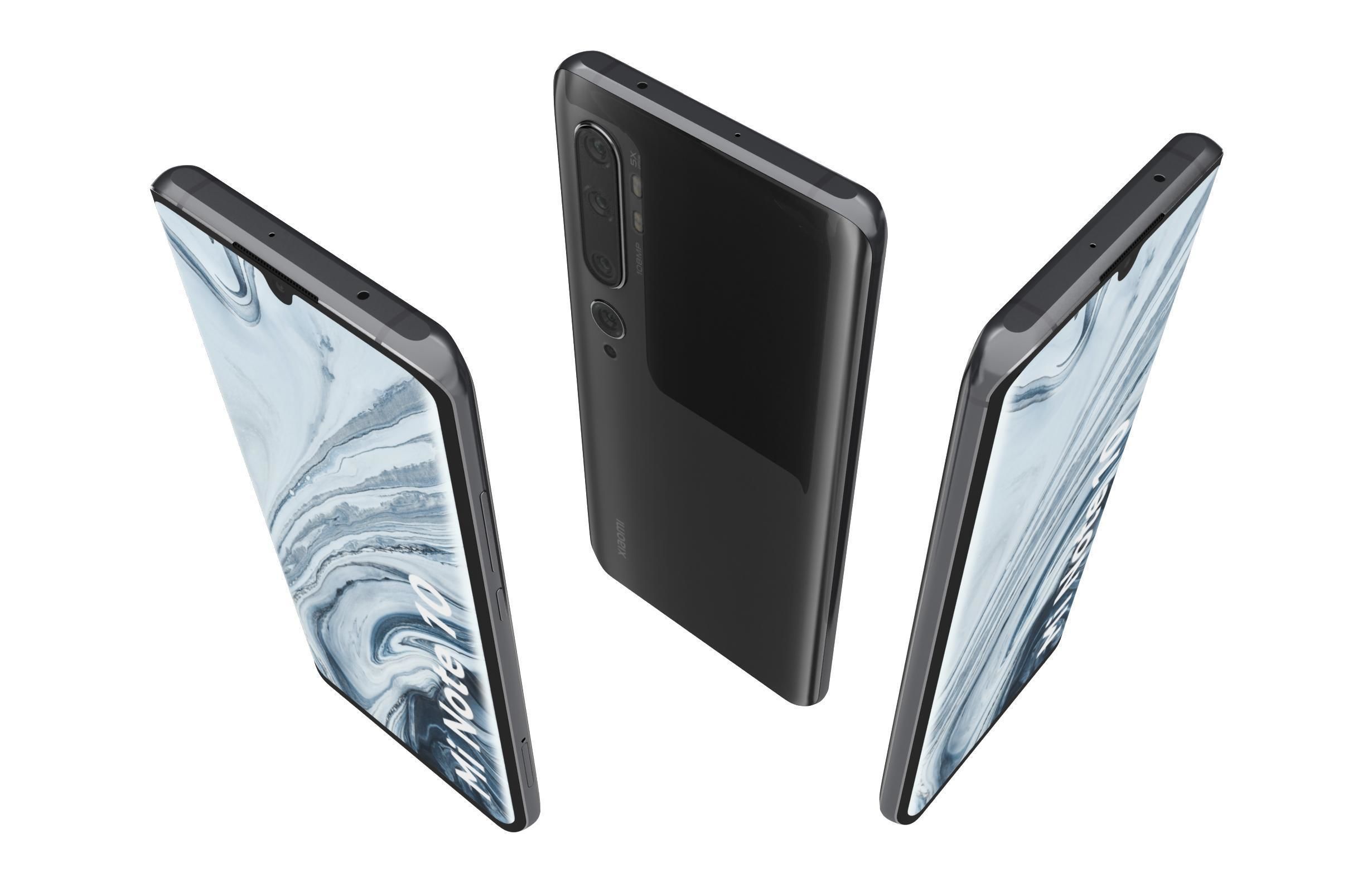 Xiaomi Mi 10 And Note 10 3D model_45
