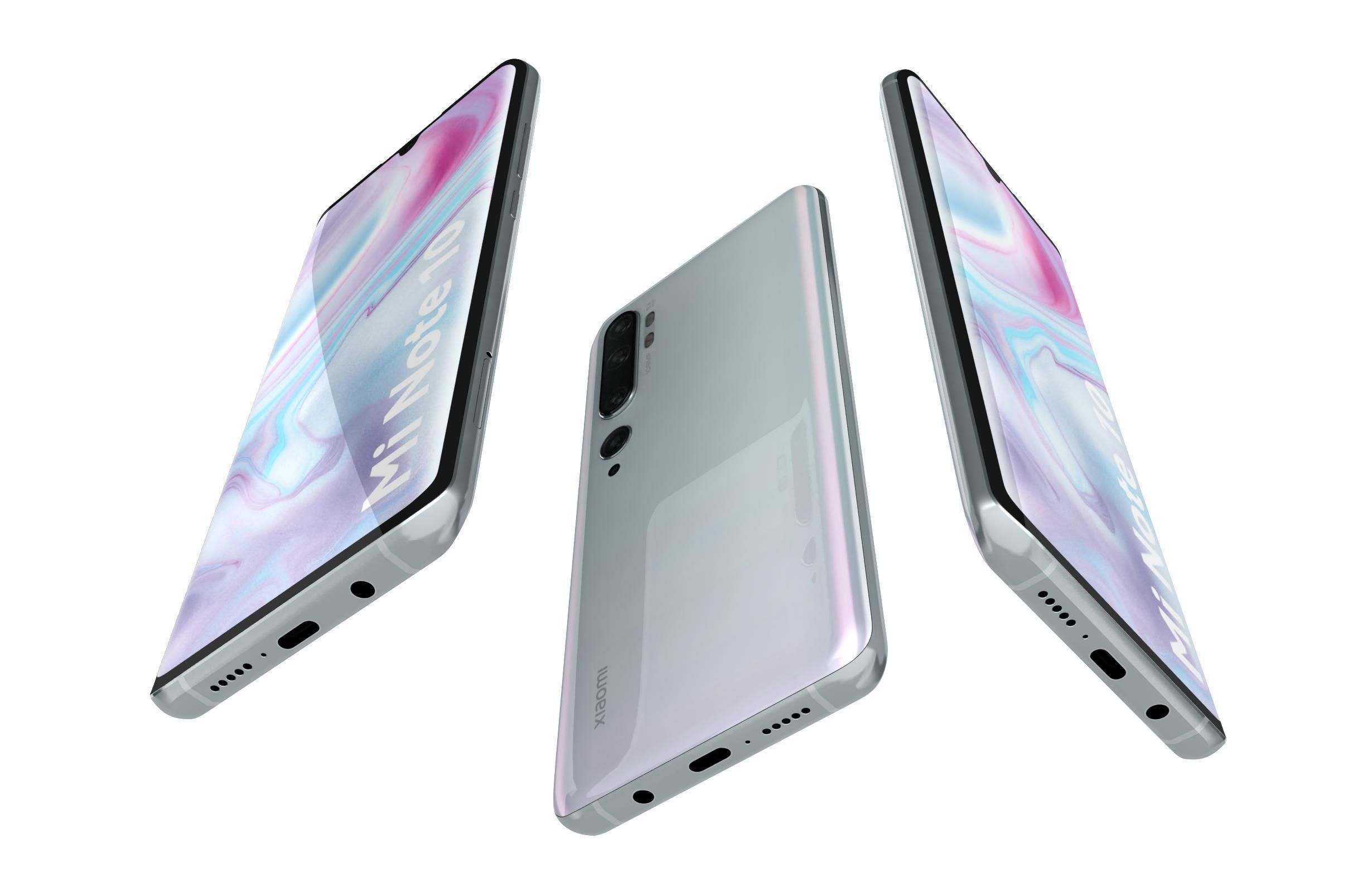 Xiaomi Mi 10 And Note 10 3D model_48