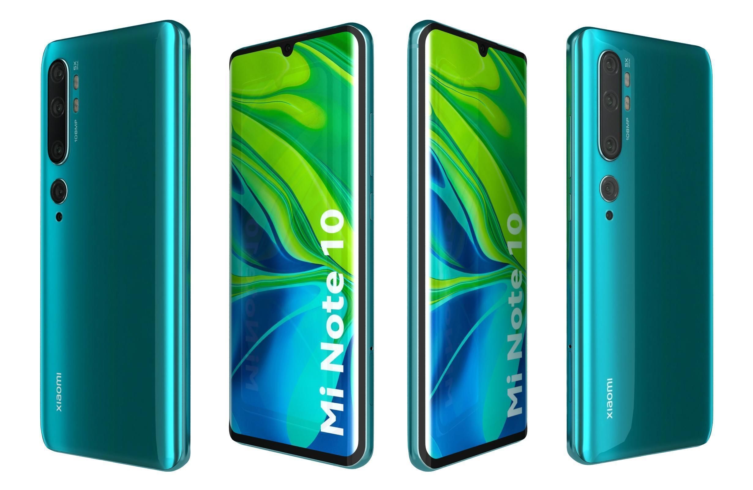 Xiaomi Mi 10 And Note 10 3D model_56