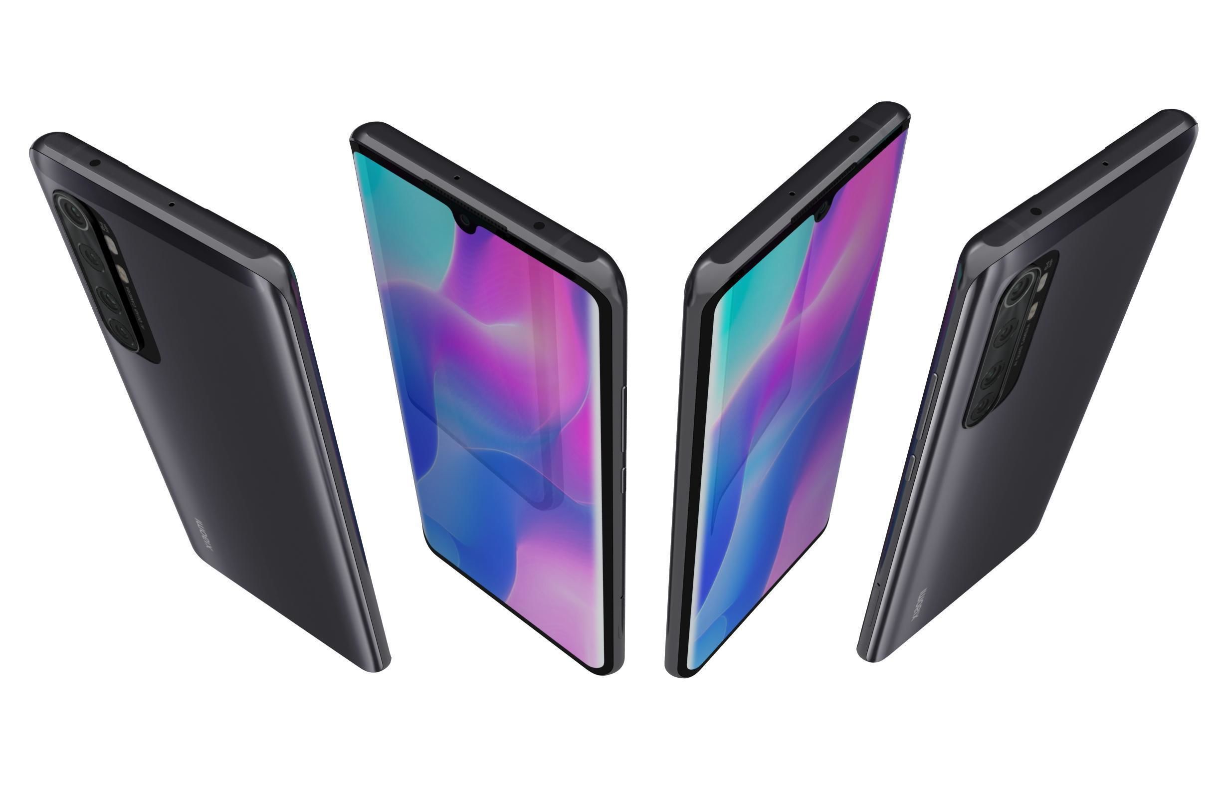 Xiaomi Mi 10 And Note 10 3D model_72