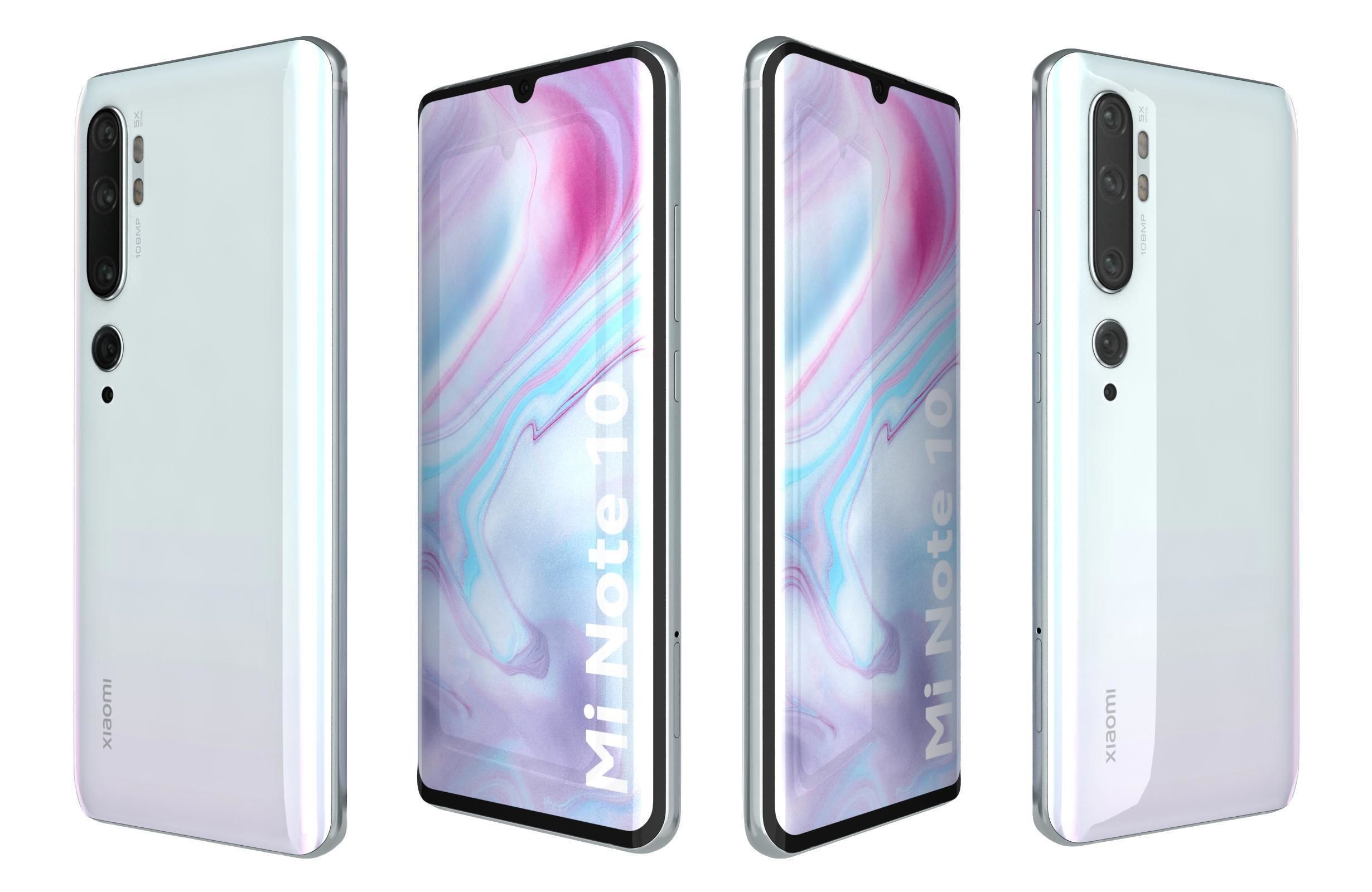 Xiaomi Mi 10 And Note 10 3D model_43