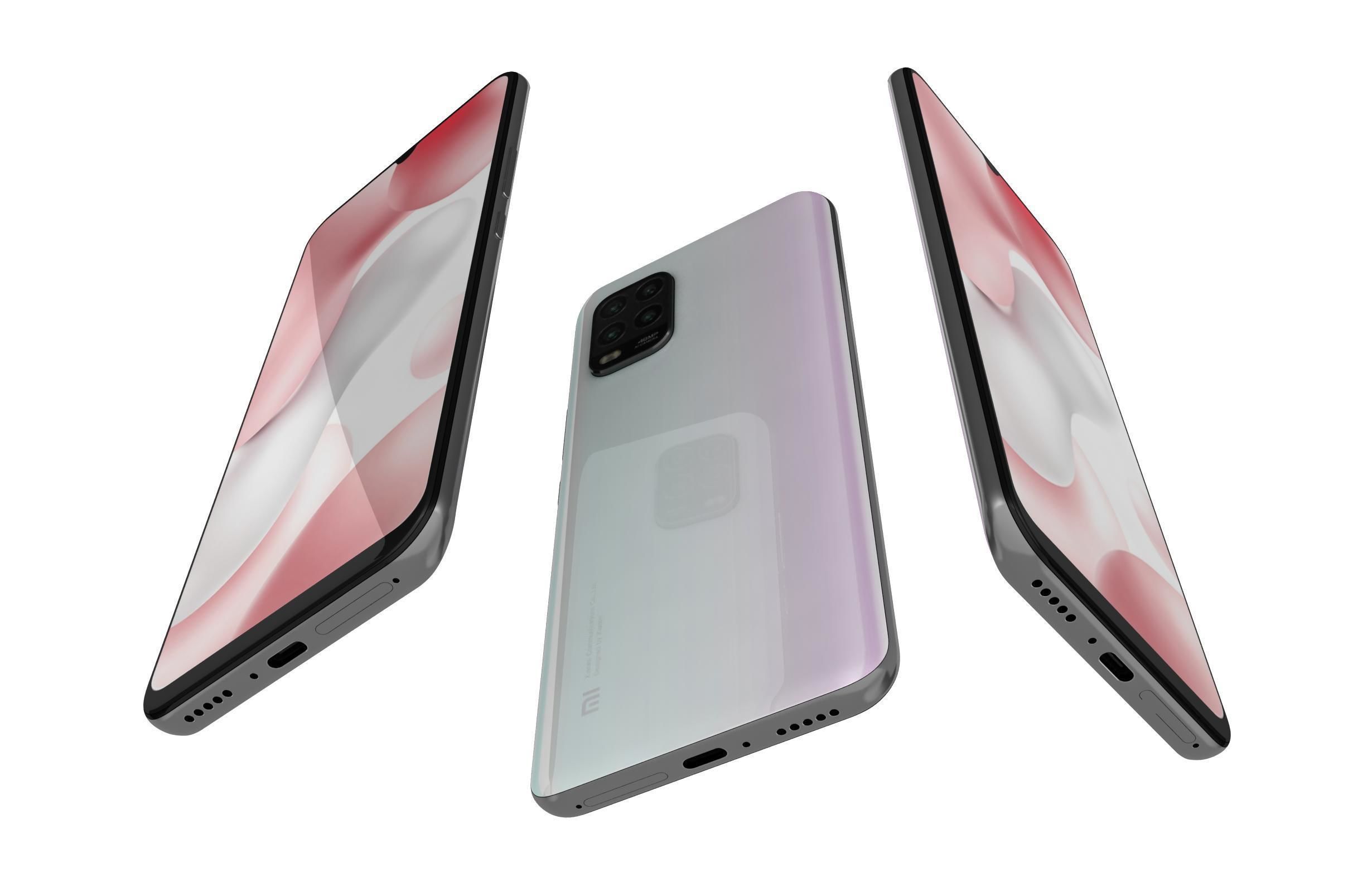 Xiaomi Mi 10 And Note 10 3D model_7