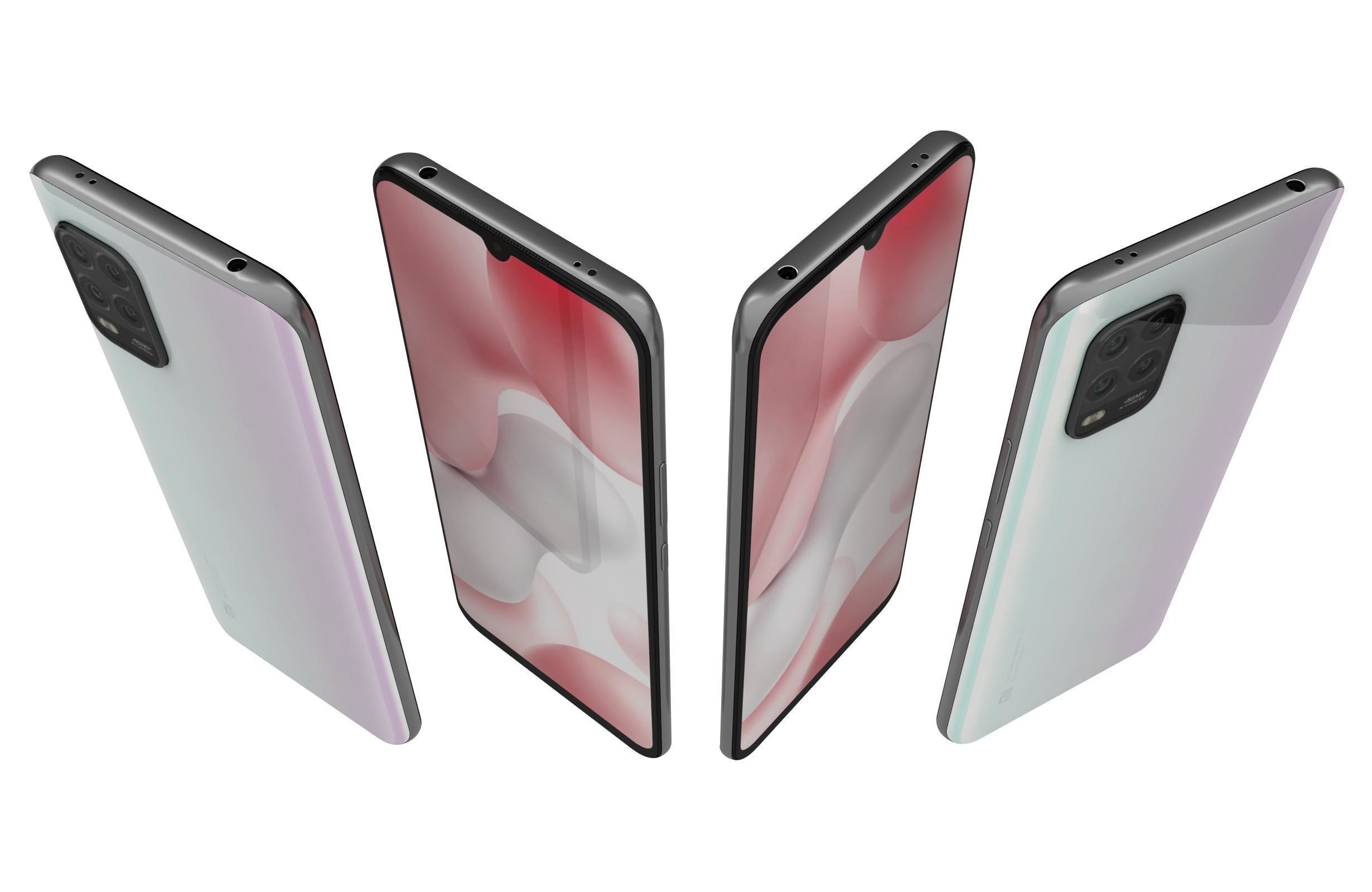 Xiaomi Mi 10 And Note 10 3D model_11