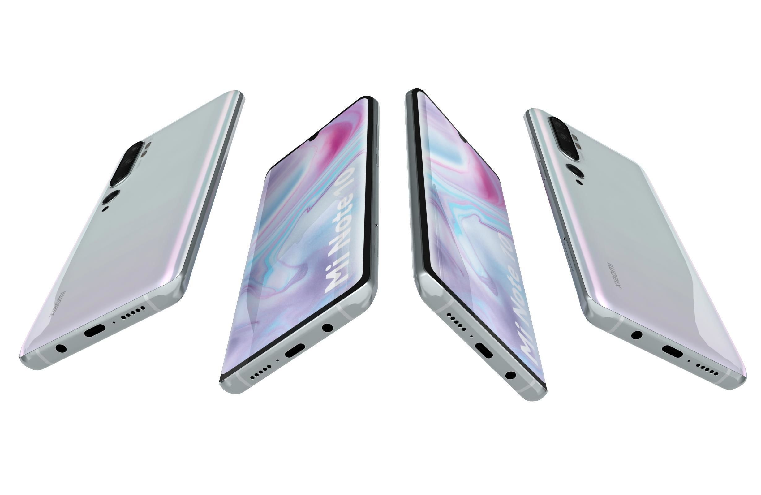 Xiaomi Mi 10 And Note 10 3D model_39