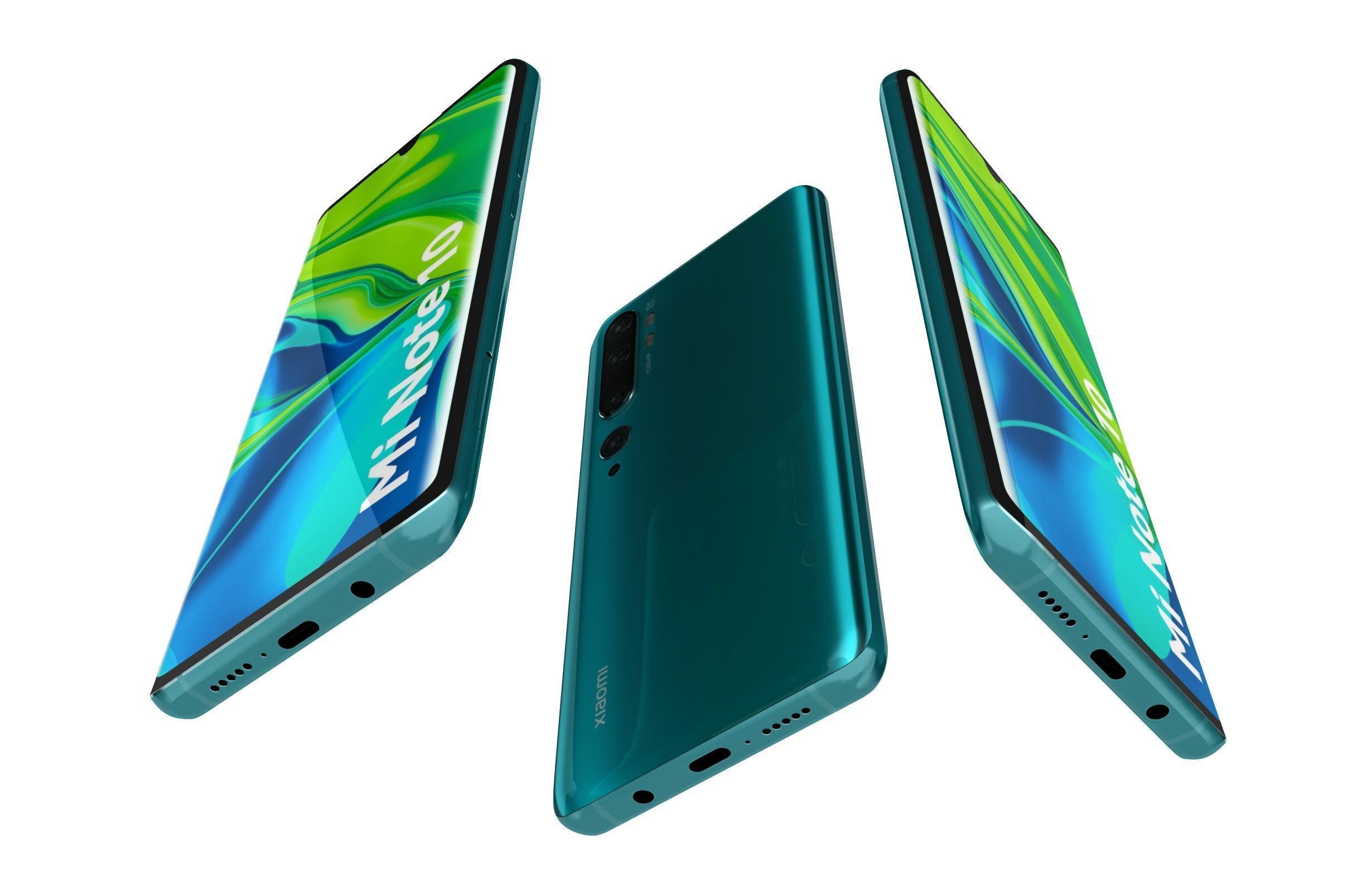 Xiaomi Mi 10 And Note 10 3D model_55