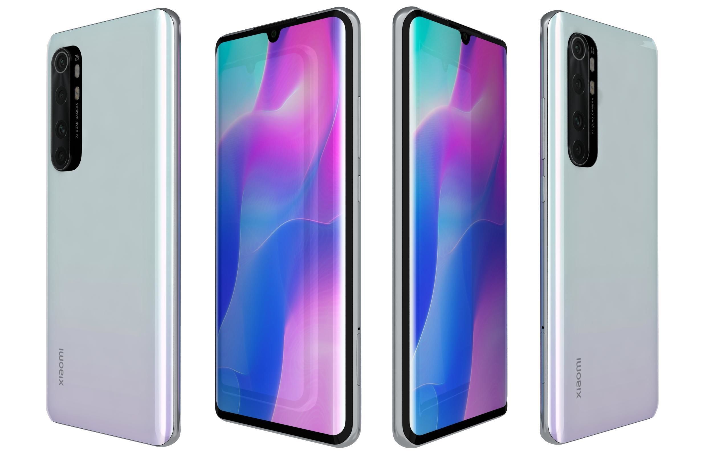 Xiaomi Mi 10 And Note 10 3D model_66