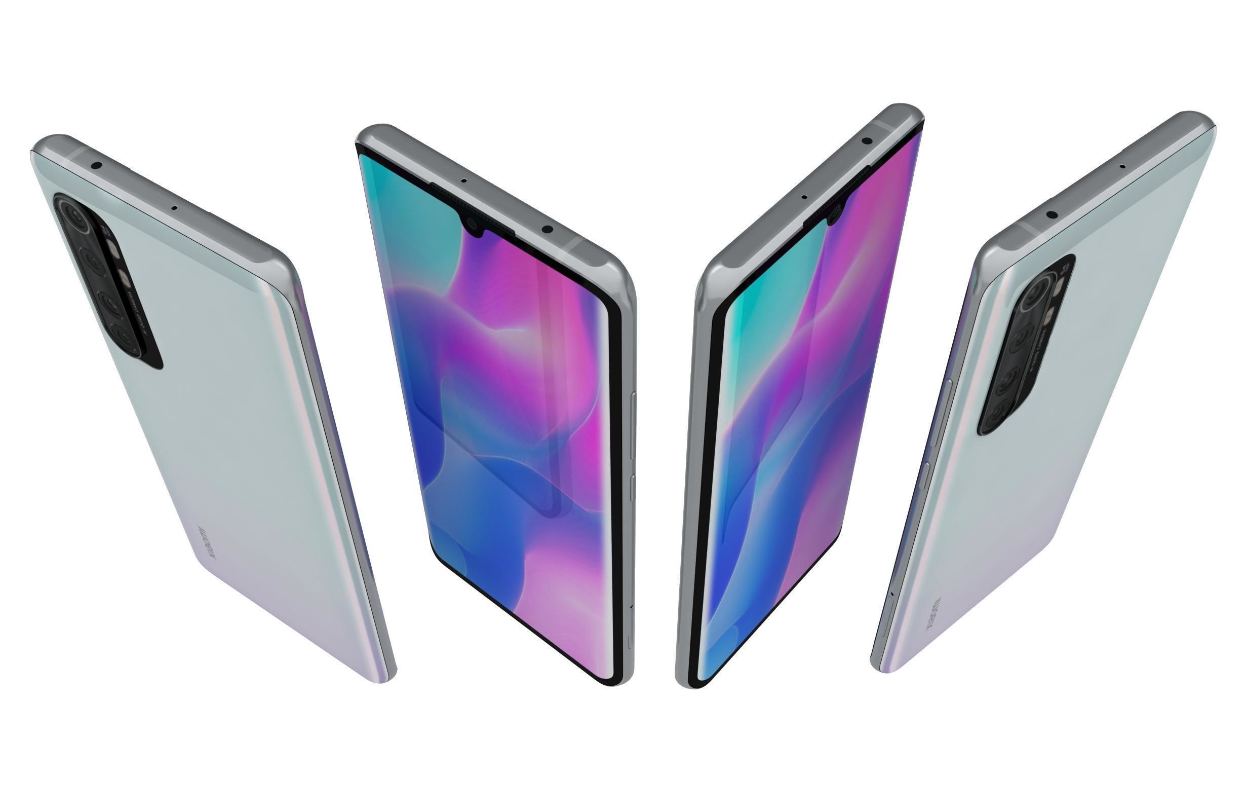 Xiaomi Mi 10 And Note 10 3D model_63