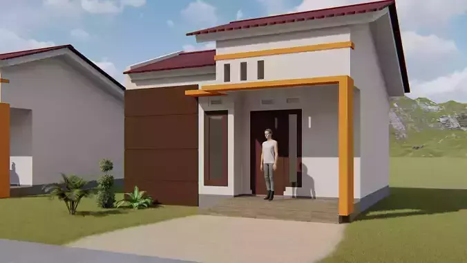 Townhouse Type 36 at Indonesia