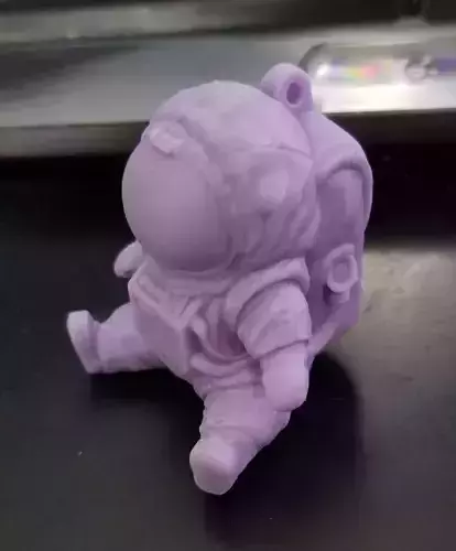 The baby Among Us astronaut 3D print model