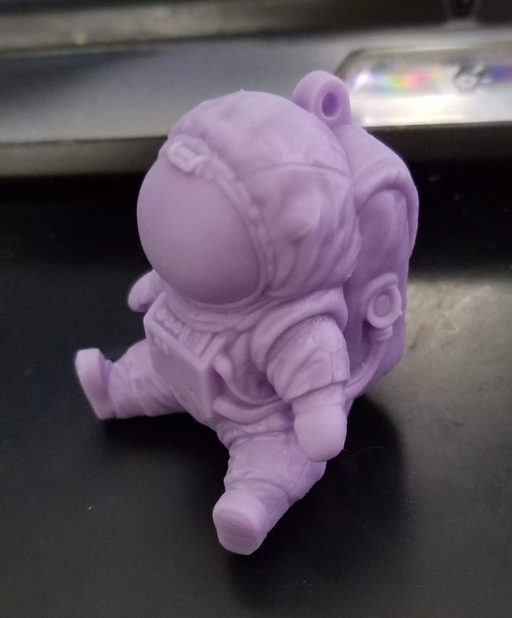The baby Among Us astronaut 3D print model_0