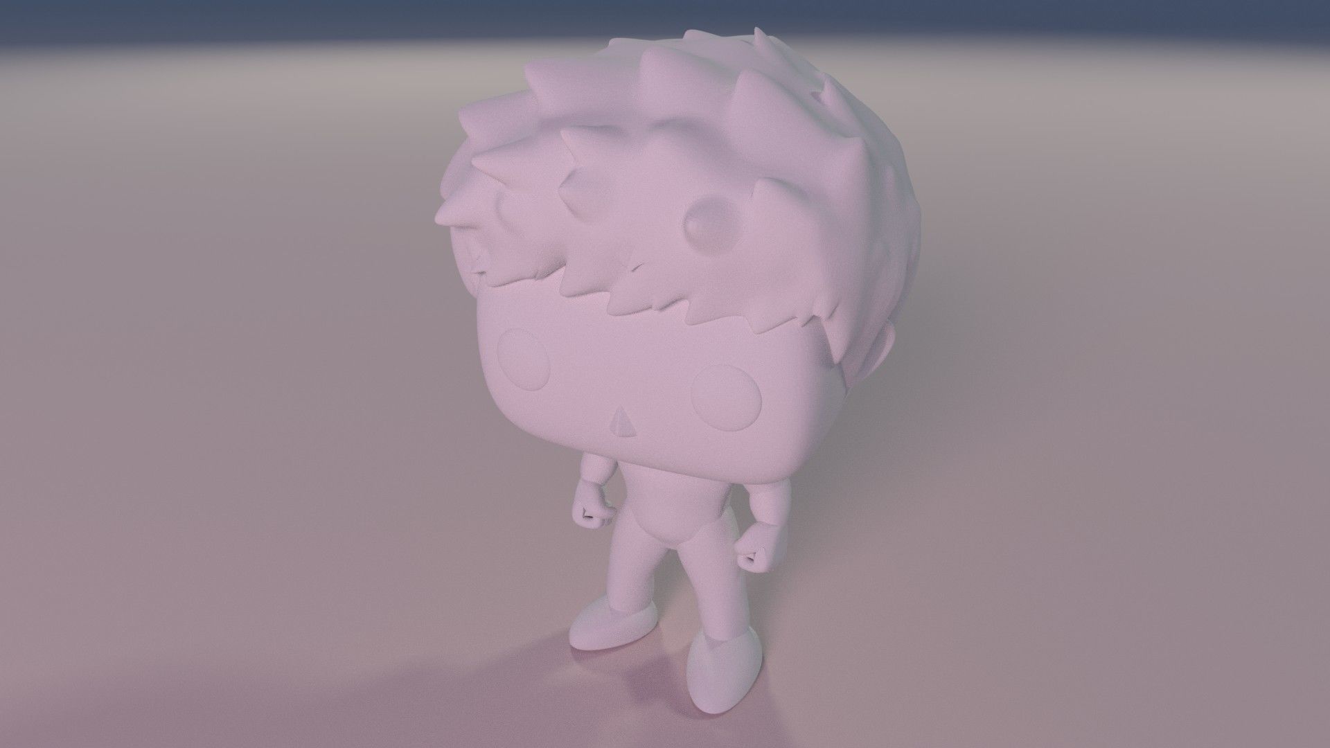 Custom Pop DIY Generic Human Man Model 3D print model_3