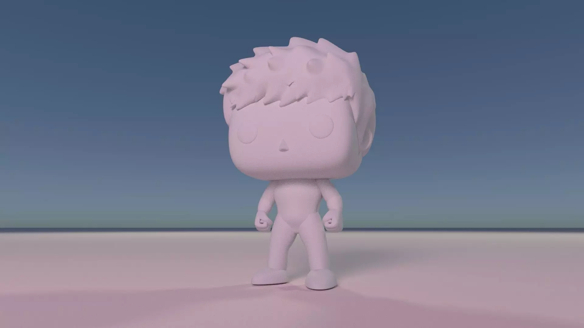 Custom Pop DIY Generic Human Man Model 3D print model_0