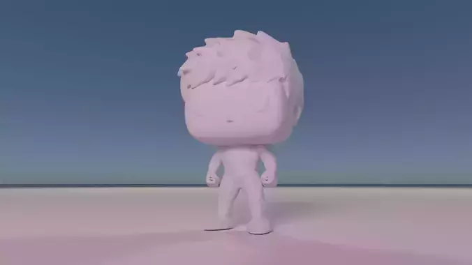 Custom Pop DIY Generic Human Man Model