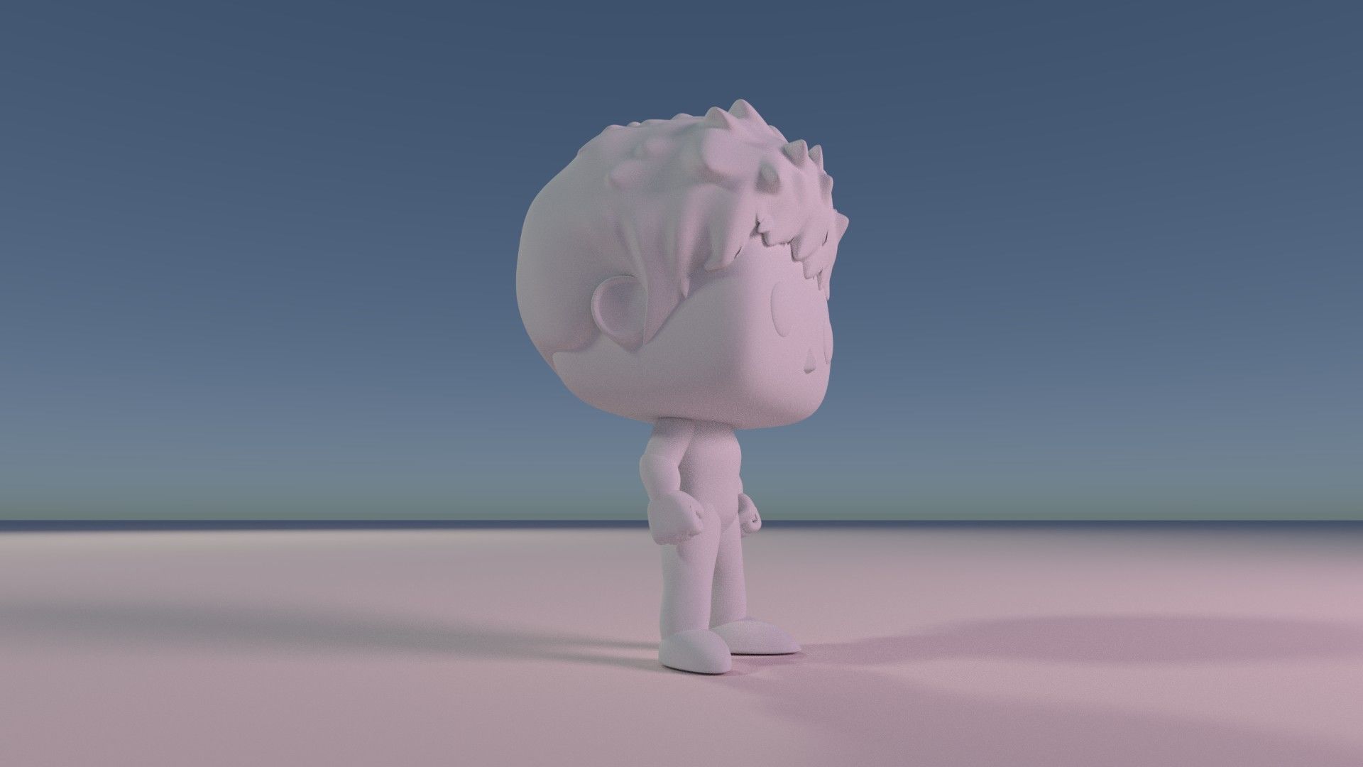 Custom Pop DIY Generic Human Man Model 3D print model_5