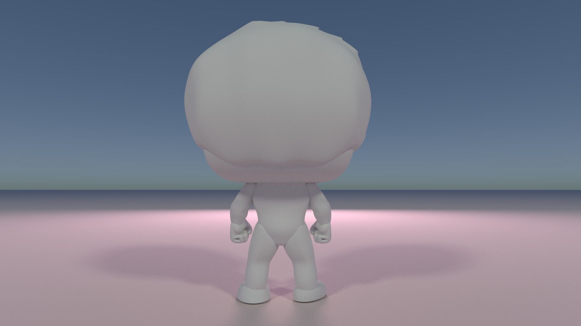 Custom Pop DIY Generic Human Man Model 3D print model_7