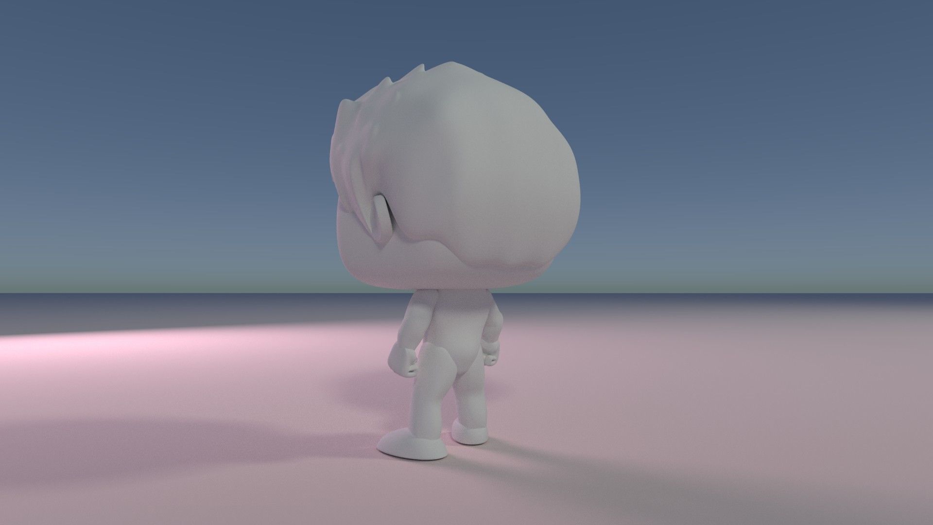 Custom Pop DIY Generic Human Man Model 3D print model_2