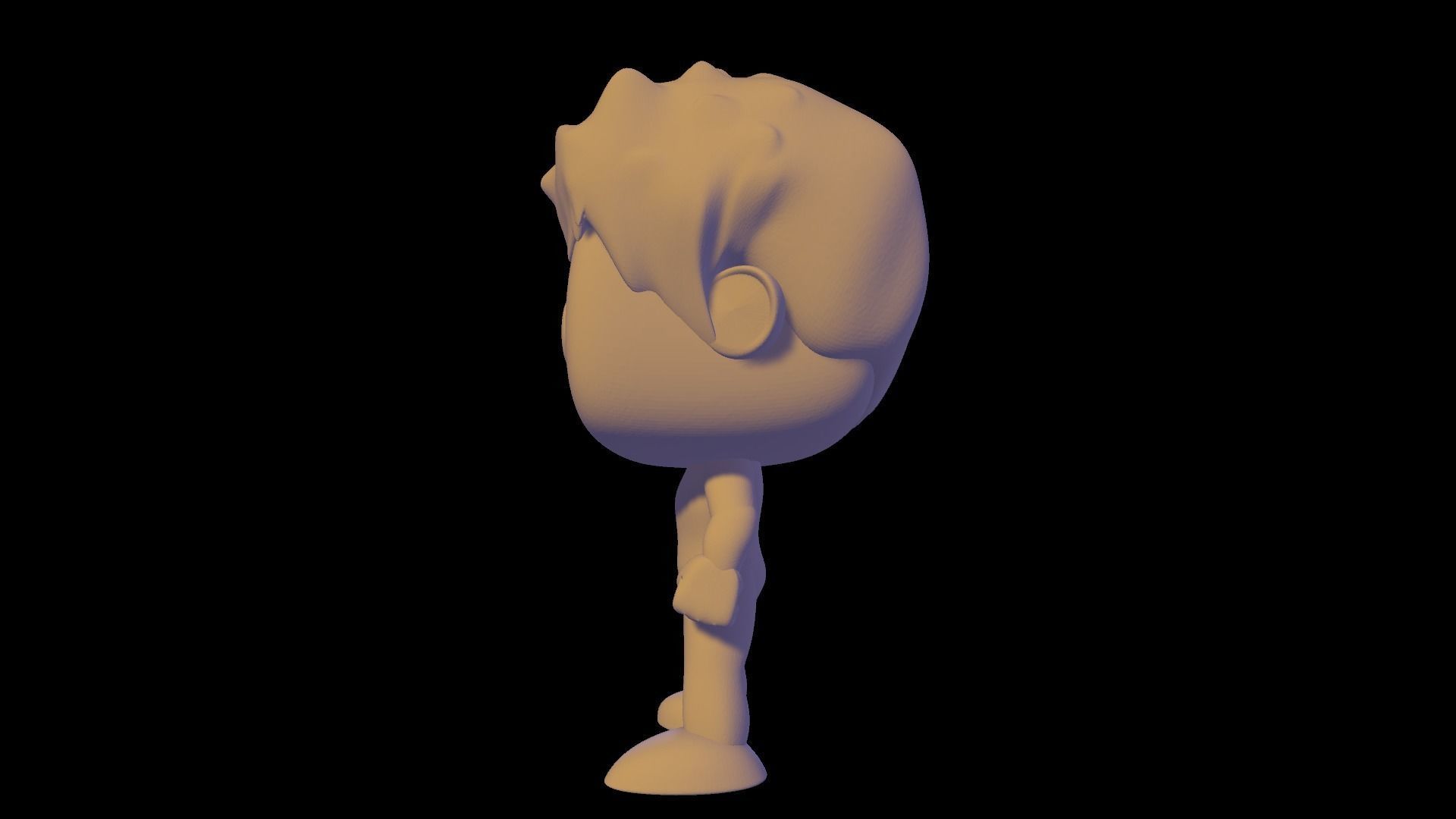 Custom Pop DIY Generic Human Man Model 3D print model_8