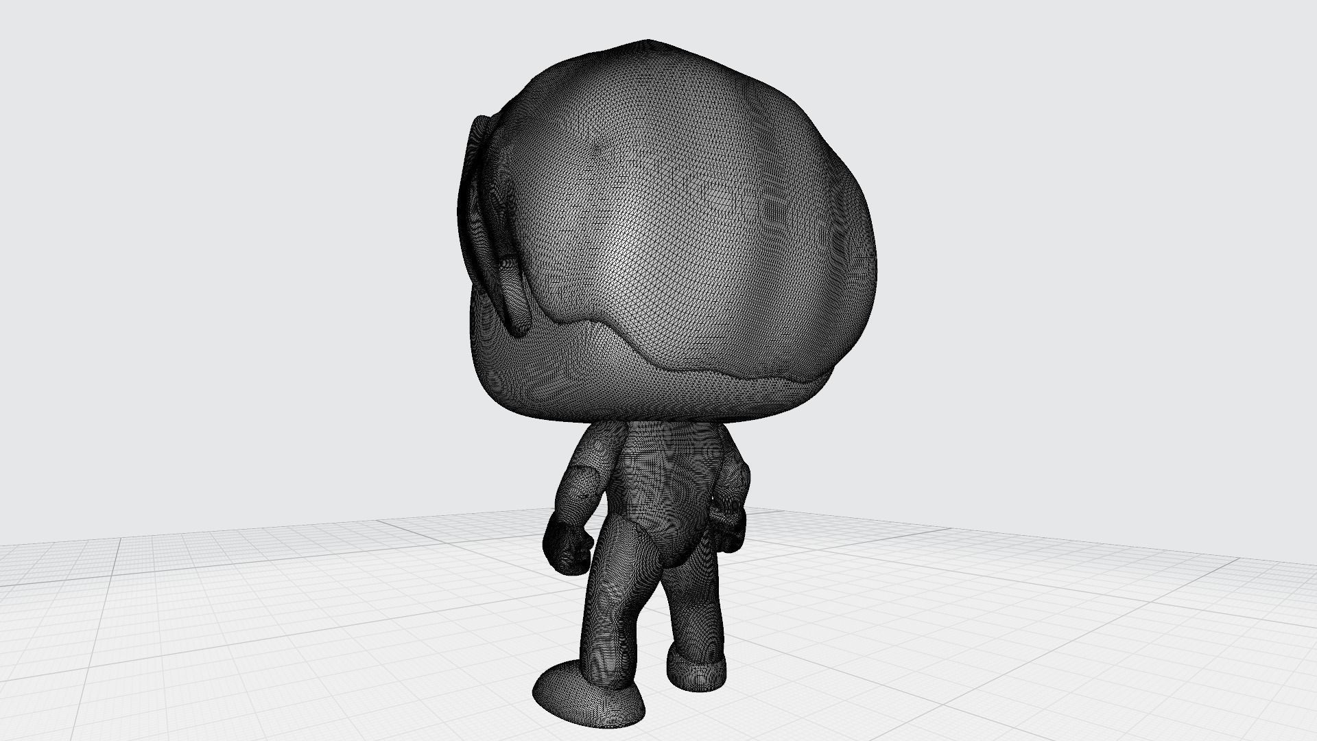 Custom Pop DIY Generic Human Man Model 3D print model_9