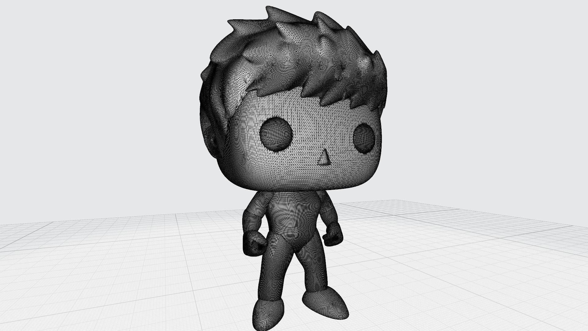 Custom Pop DIY Generic Human Man Model 3D print model_10