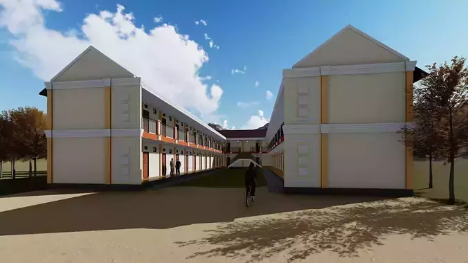 Boarding House 02 use at indonesia