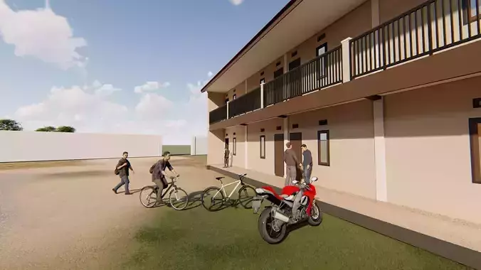 Boarding House 03 use at Indonesia