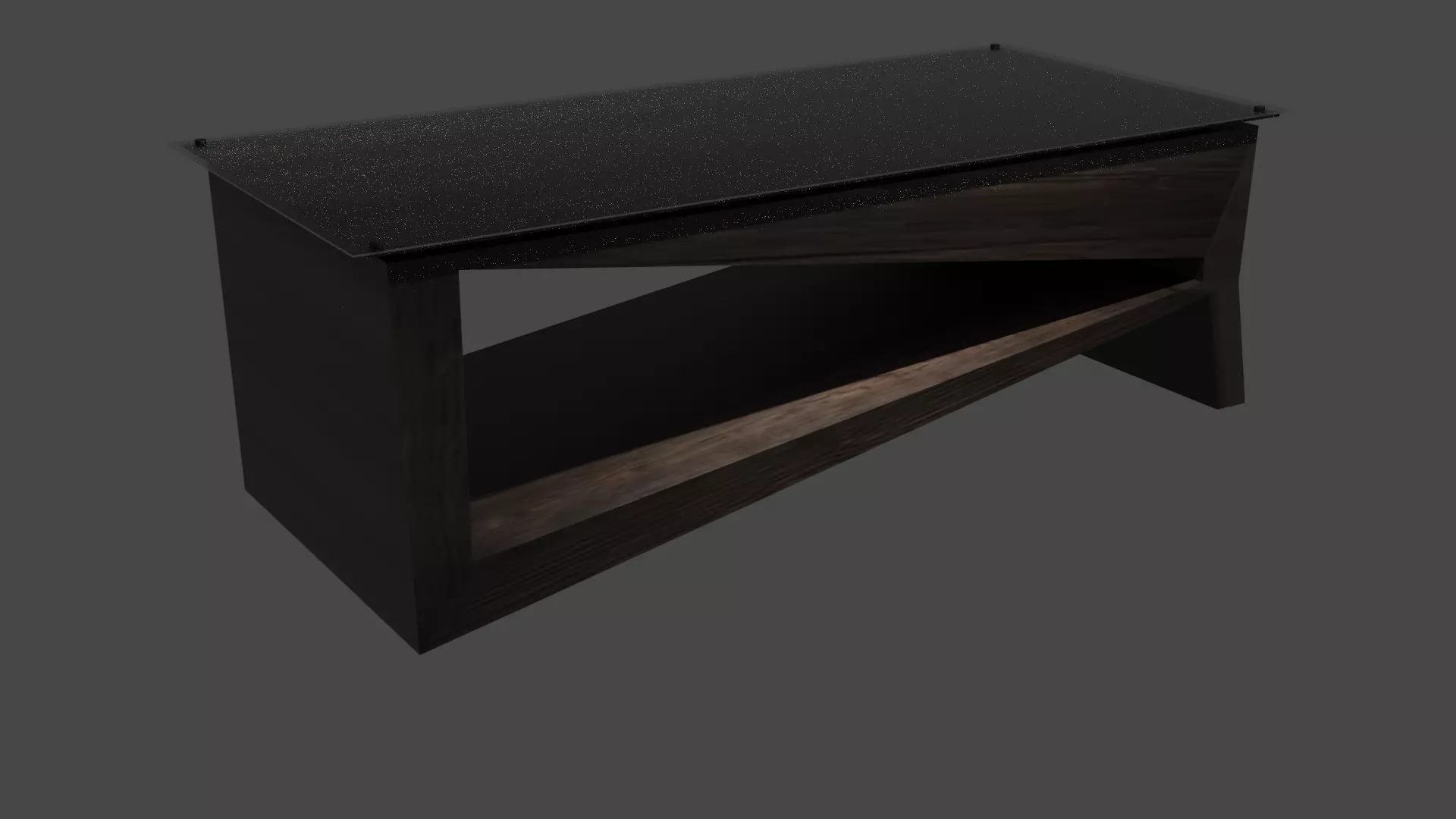 modern coffee table free free 3D model | CGTrader