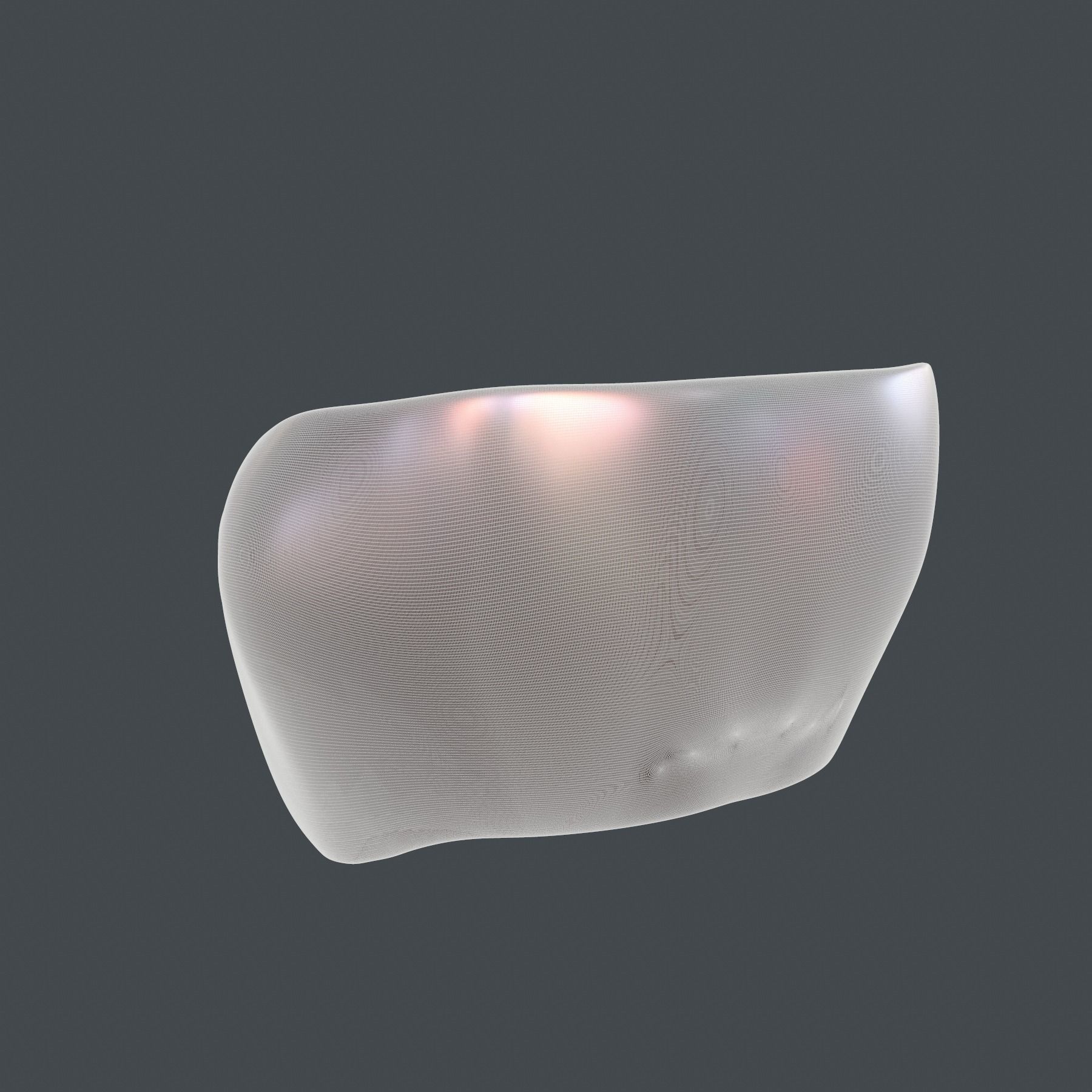 helmet high poly sculpt 3d printable 3D model_6