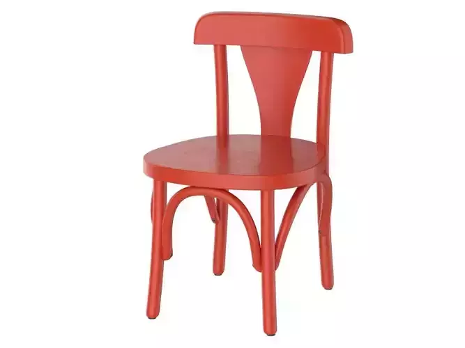 Europa Red kid chair