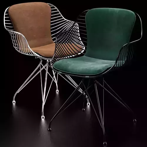 Wire Dining Chair Overgaard Dyrman