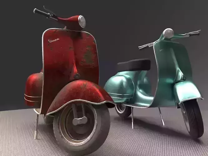 Vespa-Nostalgia vespa