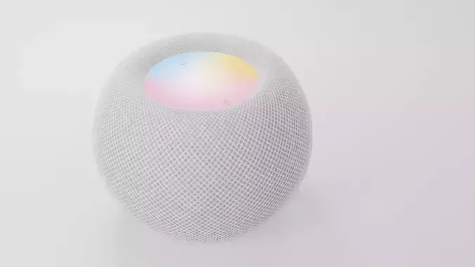 Apple HomePod Mini with inside parts