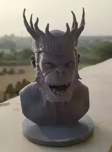 Monkey King 3D print model