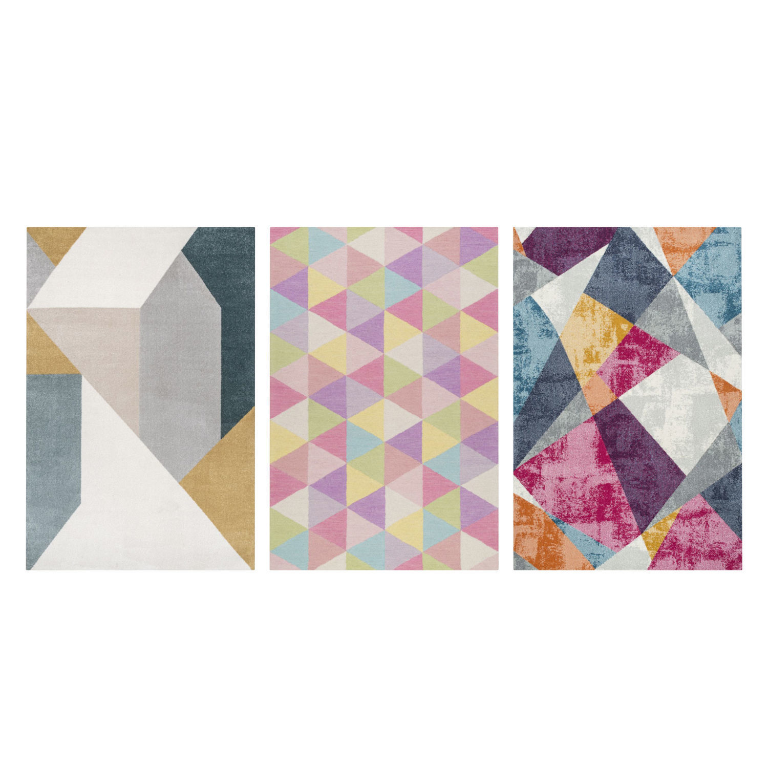 Rug Set 1686 3D model_6